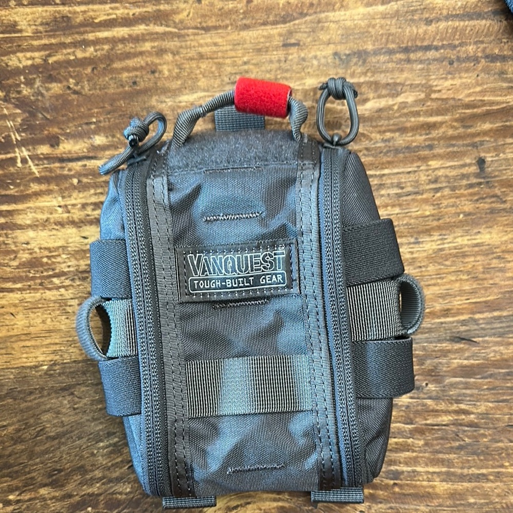 Vanquest Grey Tactical Pouch